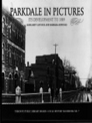 cover image of Parkdale in Pictures